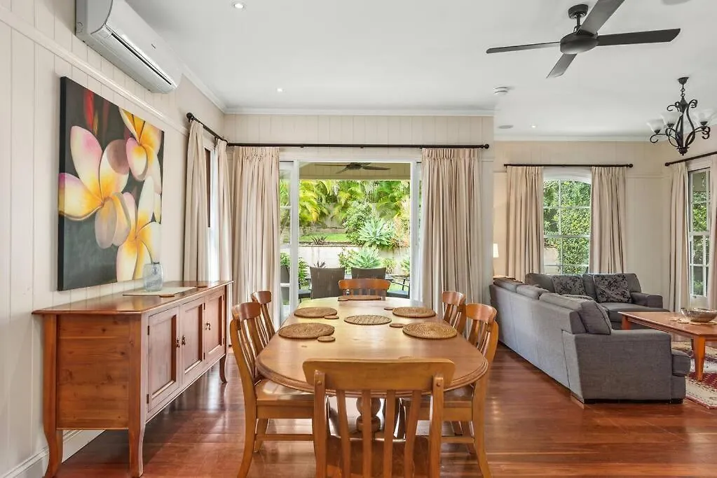 The Family Getaway ~ 3 Bed/2 Bath/1Car ~ Wooloowin Villa Brisbane 0*,  Australia